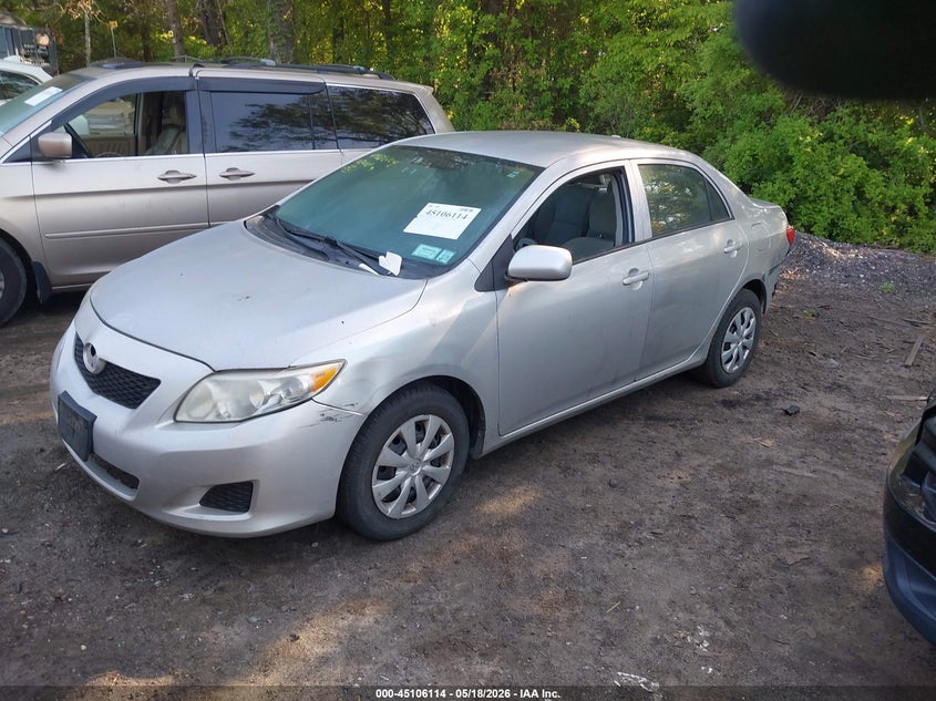2010 Toyota Corolla Le 2T1BU4EE5AC503345 photo 1