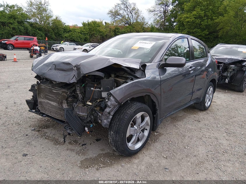2019 Honda Hr-V Lx 3CZRU6H3XKG724185 photo 1