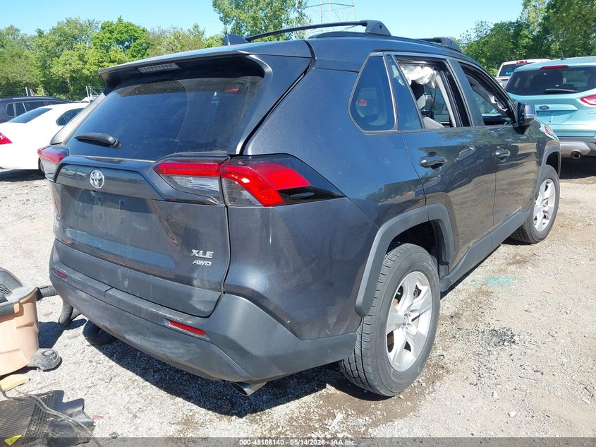 TOYOTA RAV4 2020 VIN 2T3P1RFV8LC071189