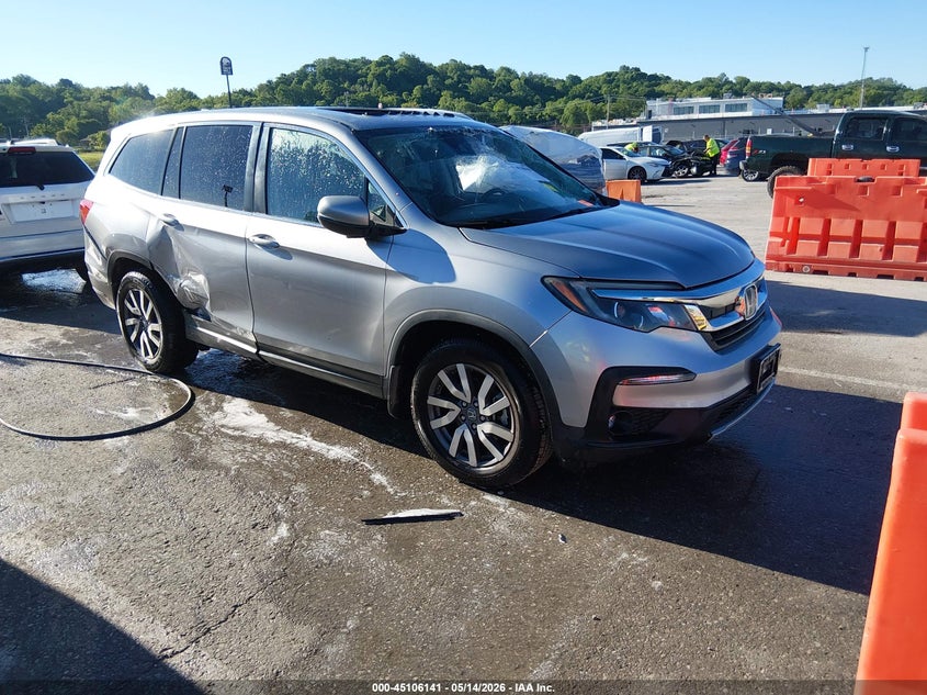 Vin: 5fnyf6h54kb029896, lot: 45603727, honda pilot ex-l 2019 img_1