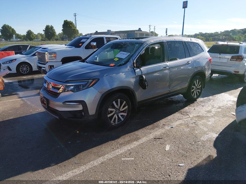 2019 Honda Pilot Ex-L 5FNYF6H54KB029896 photo 1