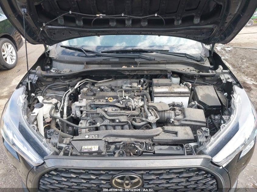 2022 Toyota Corolla Cross Le VIN: 7MUCAAAG0NV012994 Lot: 45106149