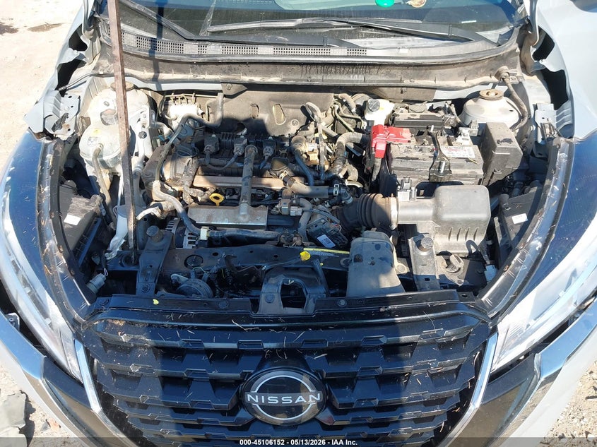 VIN 3N1CP5CVXPL547449 2023 NISSAN KICKS SV XTRONIC CVT