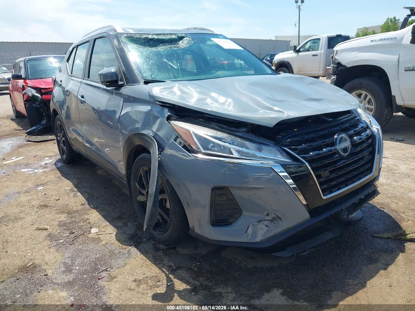 NISSAN KICKS SV XTRONIC CVT 2023