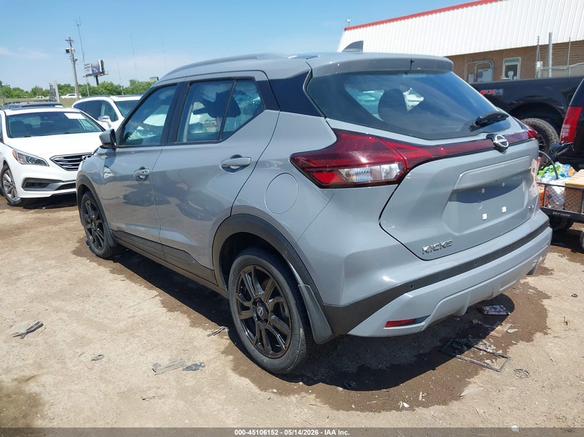 VIN 3N1CP5CVXPL547449 2023 NISSAN KICKS SV XTRONIC CVT