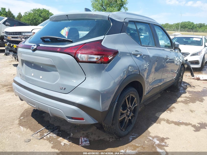 VIN 3N1CP5CVXPL547449 2023 NISSAN KICKS SV XTRONIC CVT