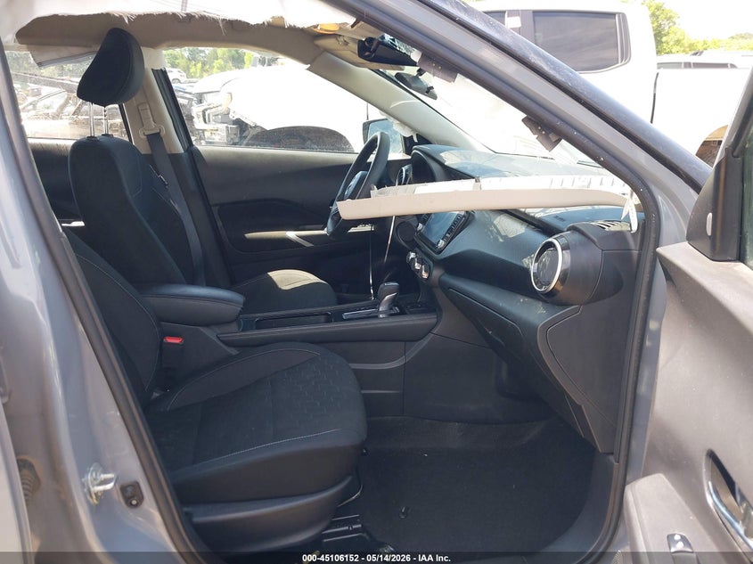 VIN 3N1CP5CVXPL547449 2023 NISSAN KICKS SV XTRONIC CVT