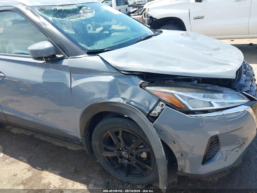 VIN 3N1CP5CVXPL547449 2023 NISSAN KICKS SV XTRONIC CVT
