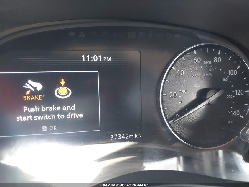 VIN 3N1CP5CVXPL547449 2023 NISSAN KICKS SV XTRONIC CVT