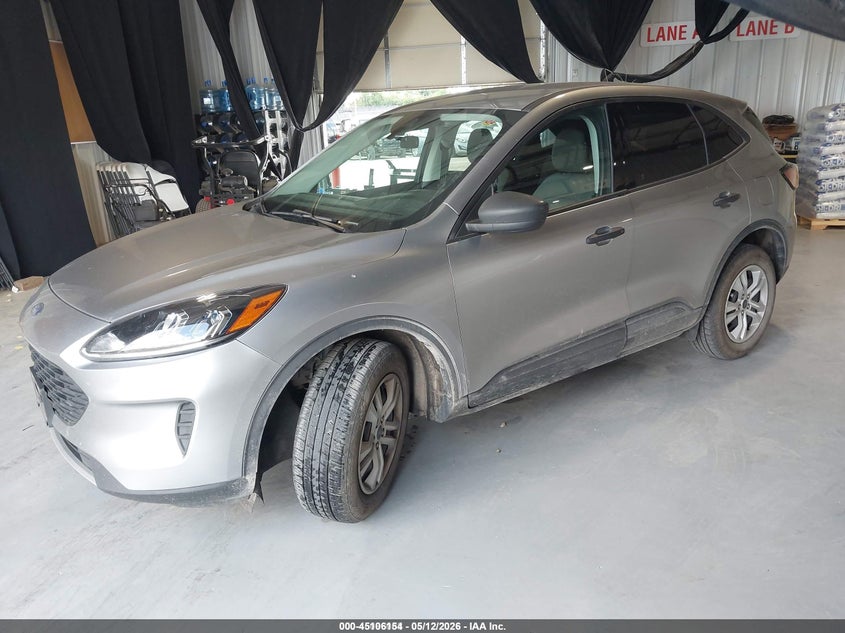 Vin: 1fmcu9f67mua82515, lot: 45603738, ford escape s 20212