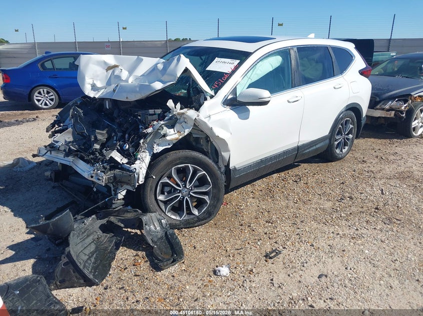 2020 Honda Cr-V 2wd Ex 5J6RW1H54LL002617 photo 1