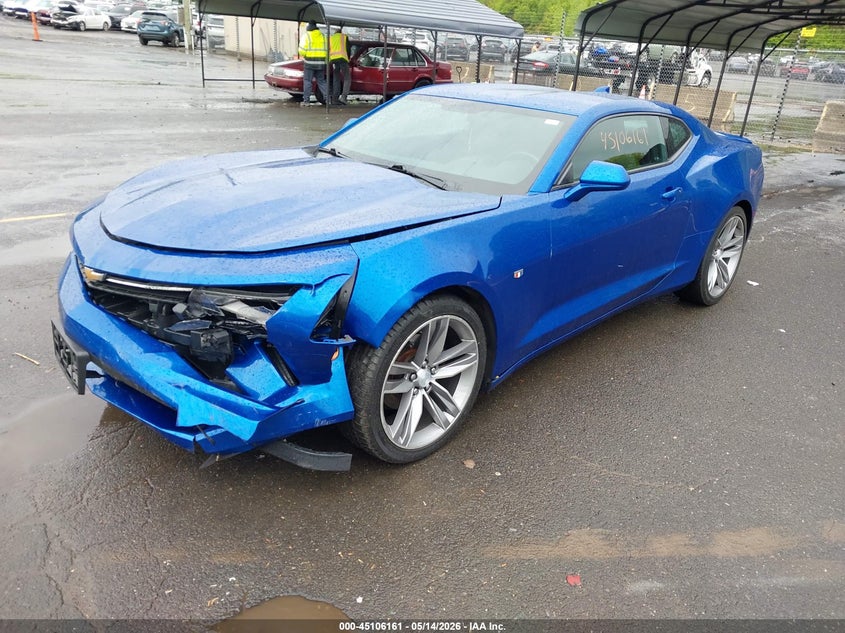 1G1FB1RX7J0159988 2018 Chevrolet Camaro 1lt photo 1