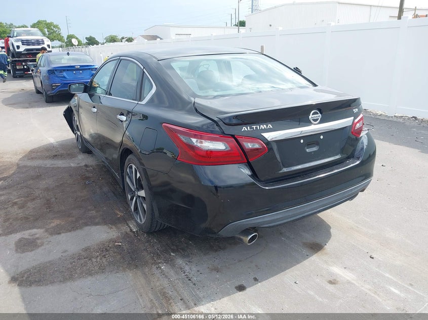 VIN 1N4AL3APXJC113615 2018 NISSAN ALTIMA 2.5 SR