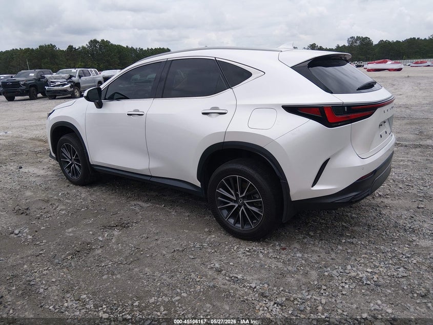 Vin: 2t2ggcez1nc004604, lot: 45603751, lexus nx 350 premium 20223