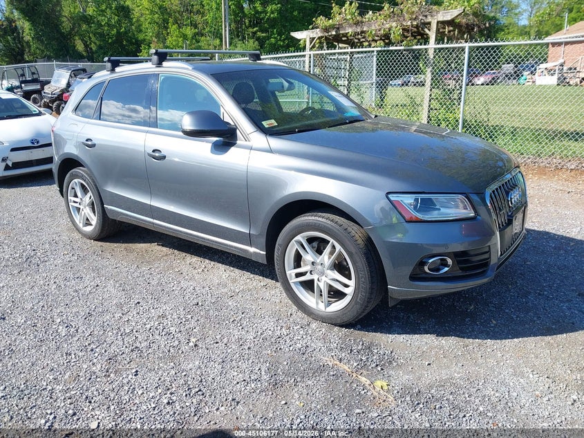 AUDI Q5 2015. Lot# 45106177. VIN WA1LFAFP2FA037098. Photo 1