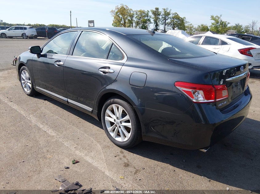 Vin: jthbk1egxa2344843, lot: 45603764, lexus es 350 20103