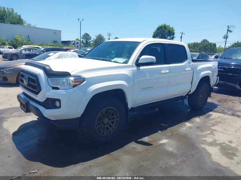2023 Toyota Tacoma Sr5 V6 3TMCZ5AN3PM596254 photo 1