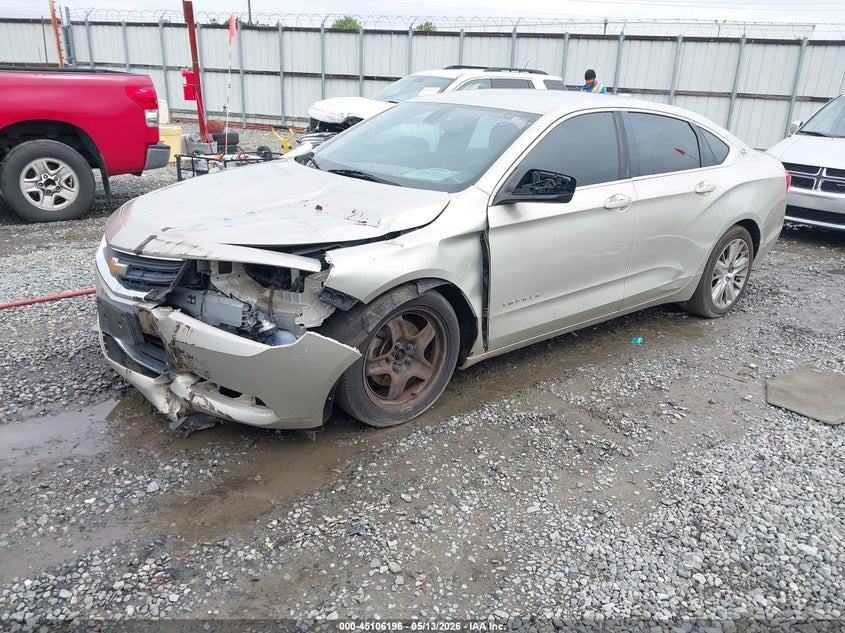 Vin: 2g11x5sl1f9242291, lot: 45603780, chevrolet impala 1fl 20152