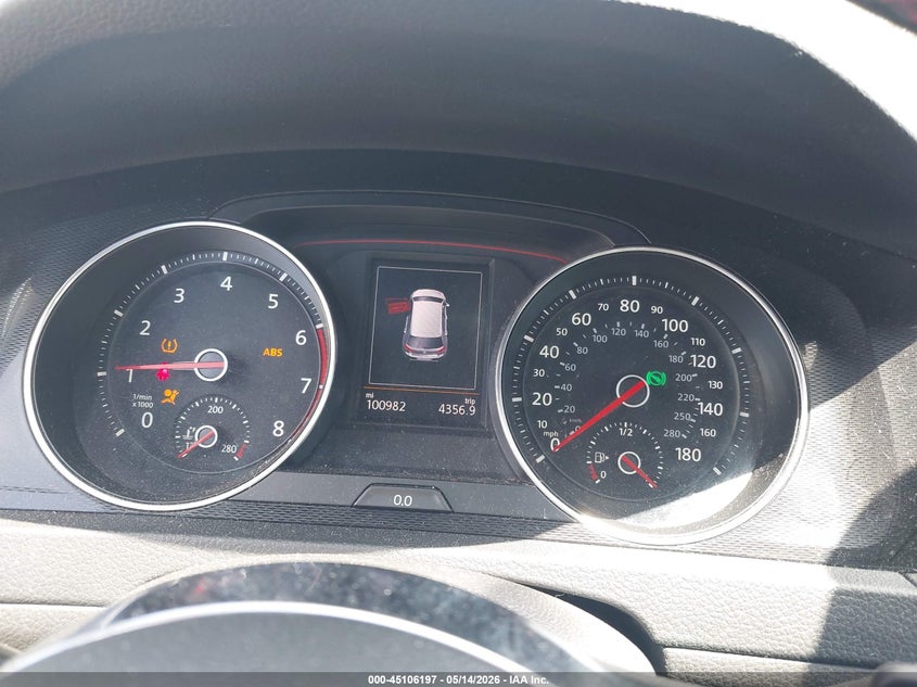 2015 Volkswagen Golf Gti 2.0T Autobahn 4-Door VIN: 3VW4T7AU3FM000273 Lot: 45106197