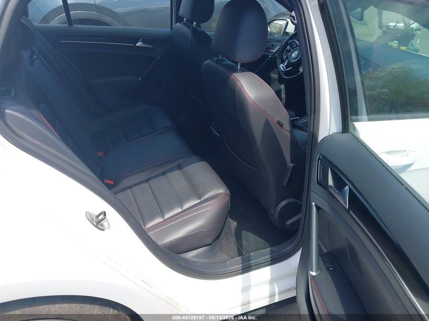 2015 Volkswagen Golf Gti 2.0T Autobahn 4-Door VIN: 3VW4T7AU3FM000273 Lot: 45106197