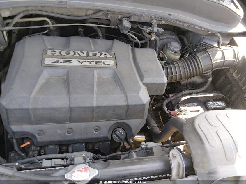 2007 Honda Ridgeline Rt VIN: 2HJYK16297H542789 Lot: 45106209