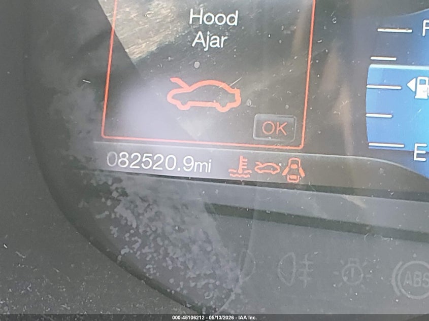 VIN 2FMPK4AP3HBC58210 2017 FORD EDGE SPORT