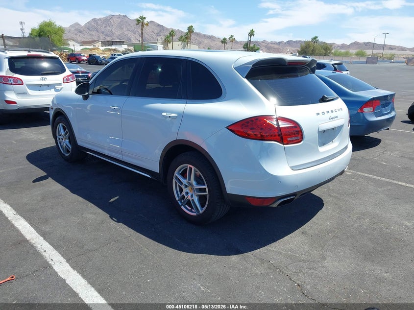 Vin: wp1aa2a28ela93187, lot: 45603802, porsche cayenne platinum edition 20143