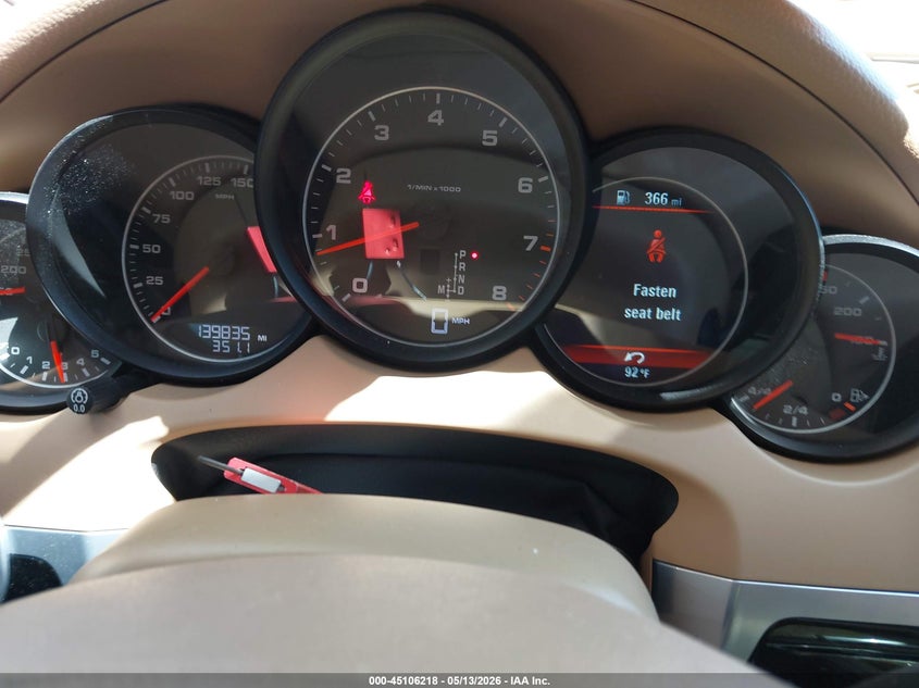 2014 Porsche Cayenne Platinum Edition VIN: WP1AA2A28ELA93187 Lot: 45106218