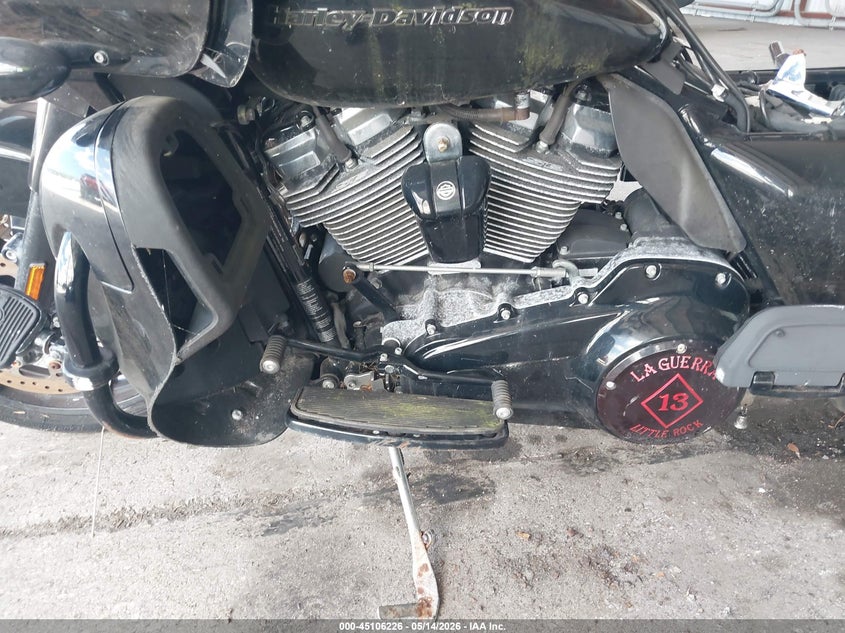 2021 Harley-Davidson Fltrk VIN: 1HD1KZF14MB661736 Lot: 45106226