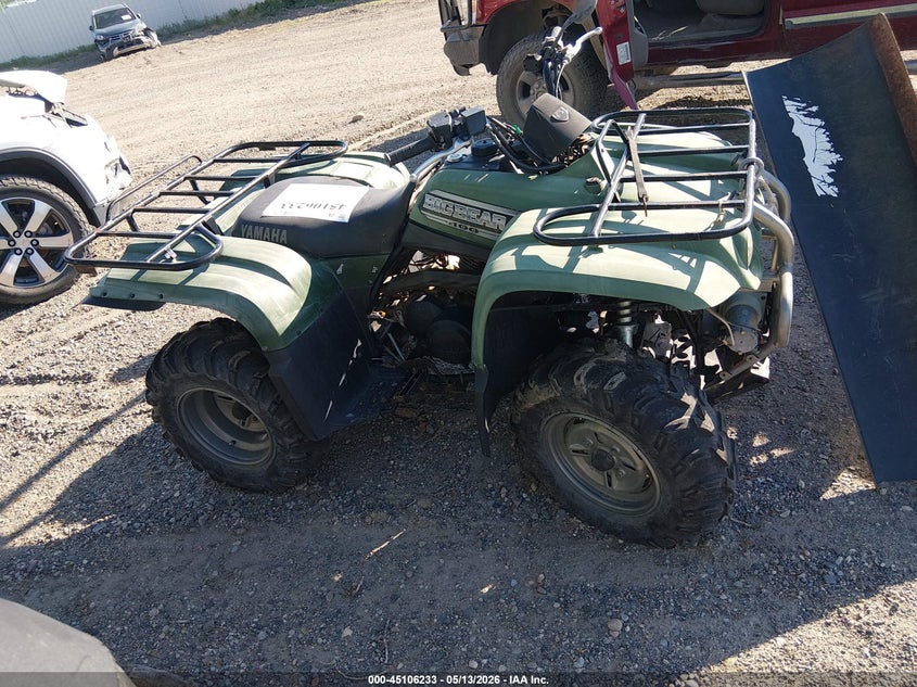 2000 Yamaha Yfm400 Fw VIN: 5Y4AH06W8YA005386 Lot: 45106233