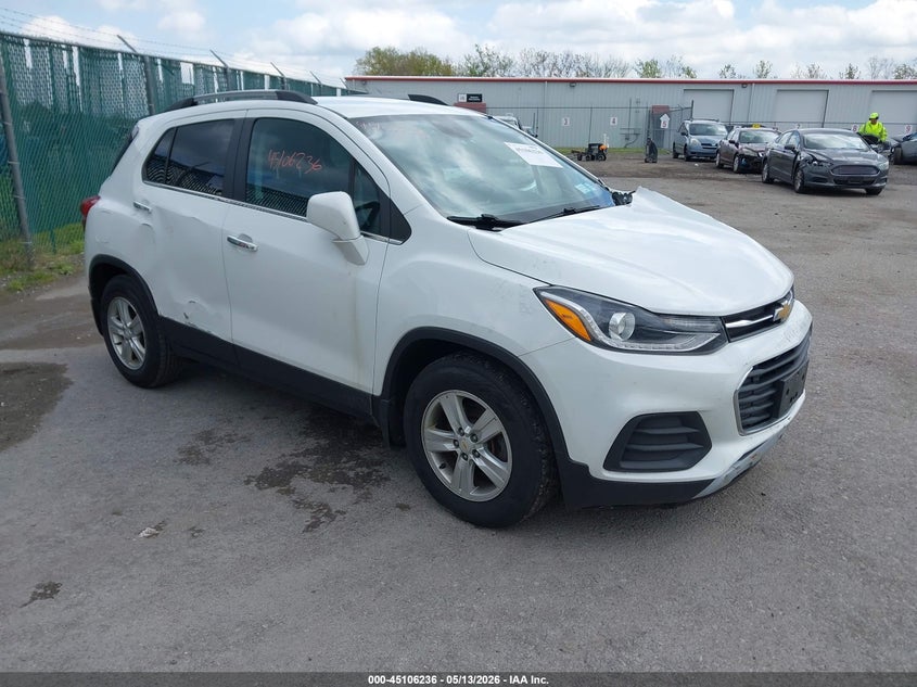 2020 Chevrolet Trax Fwd Lt