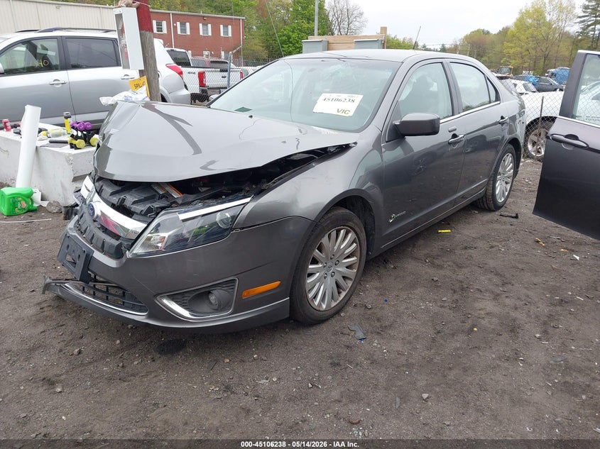 2010 Ford Fusion Hybrid 3FADP0L30AR398997 photo 1