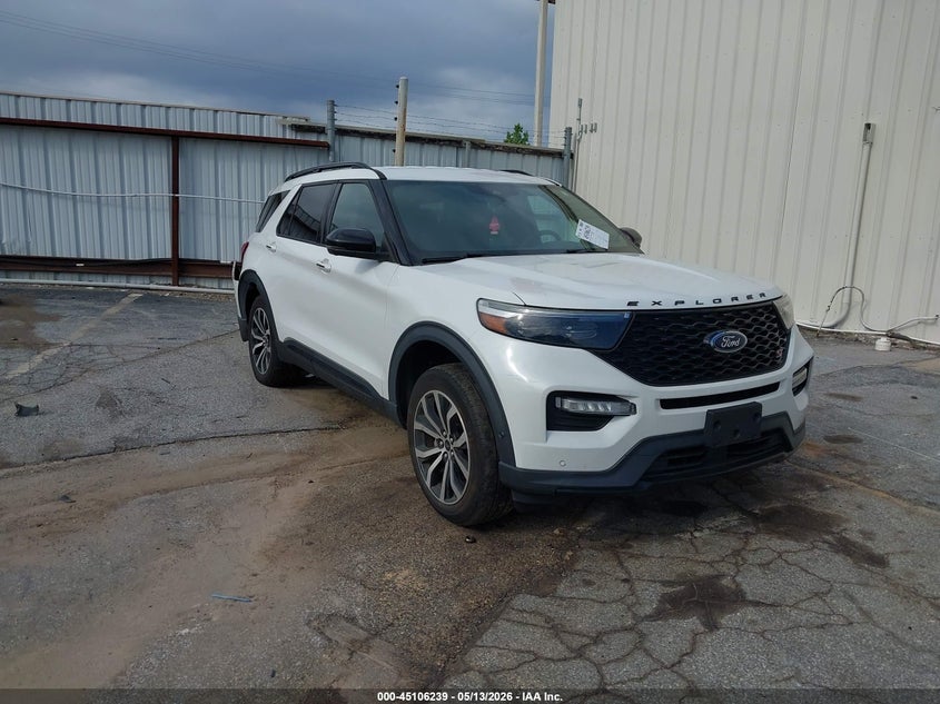 Vin: 1fm5k8gc8lgc73936, lot: 45603823, ford explorer st 2020 img_1