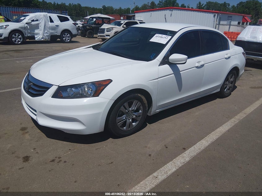 2012 Honda Accord 2.4 Se 1HGCP2F69CA221676 photo 1
