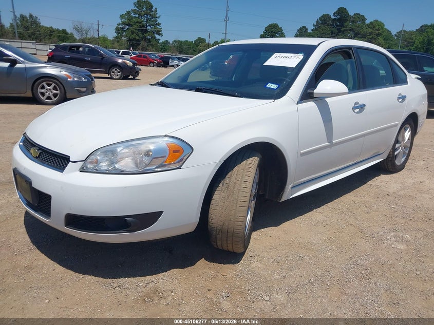 Vin: 2g1wc5e34c1241479, lot: 45603861, chevrolet impala ltz 20122