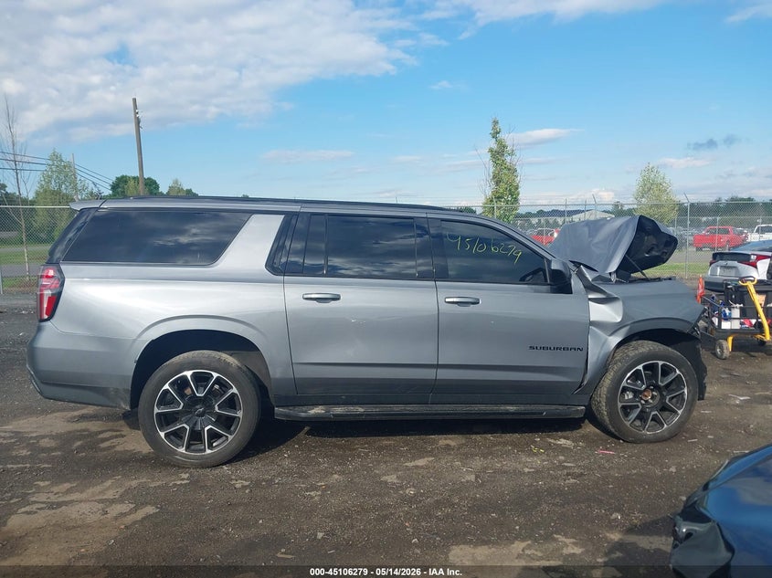 2021 Chevrolet Suburban 4Wd Rst VIN: 1GNSKEKD2MR400988 Lot: 45106279