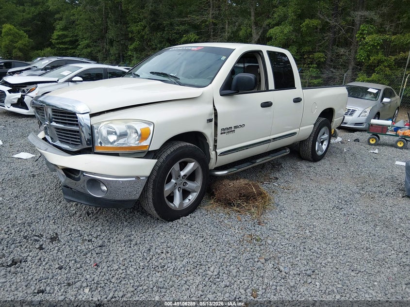 2006 Dodge Ram 1500 Slt 1D7HA18296J199764 photo 1