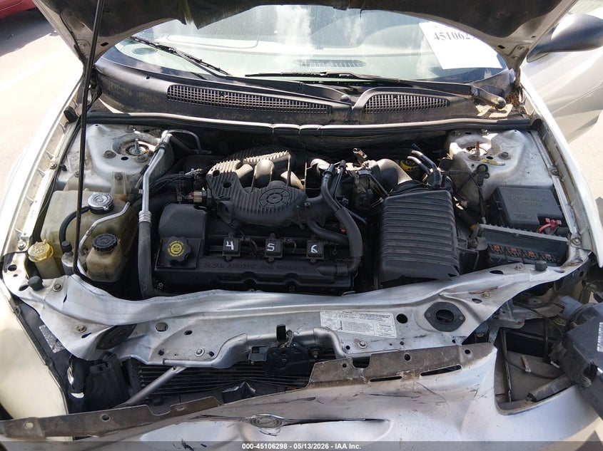 2004 Chrysler Sebring Lx VIN: 1C3EL46R34N293612 Lot: 45106298