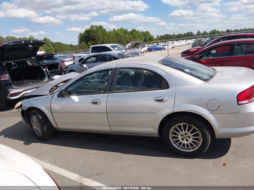 2004 Chrysler Sebring Lx VIN: 1C3EL46R34N293612 Lot: 45106298