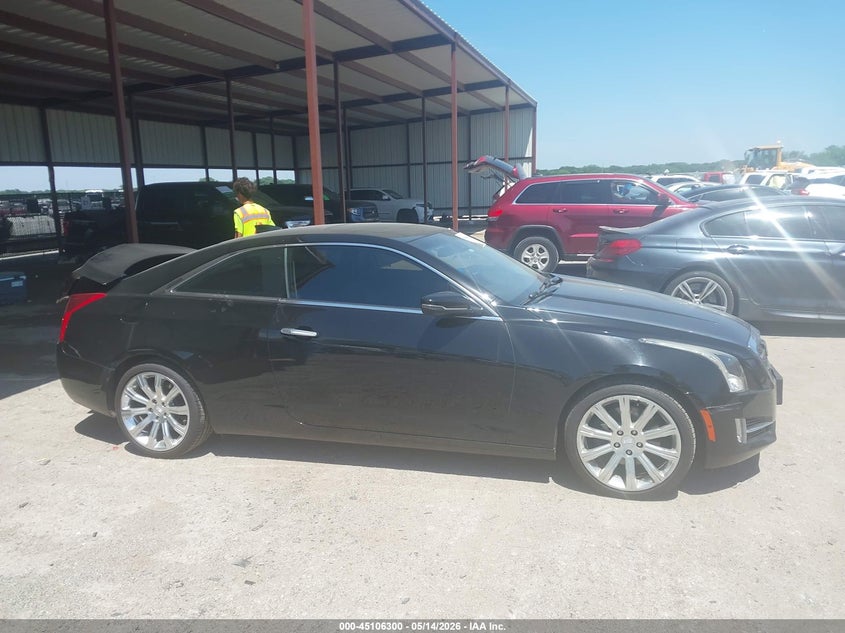 2015 Cadillac Ats Performance VIN: 1G6AC1R37F0114359 Lot: 45106300