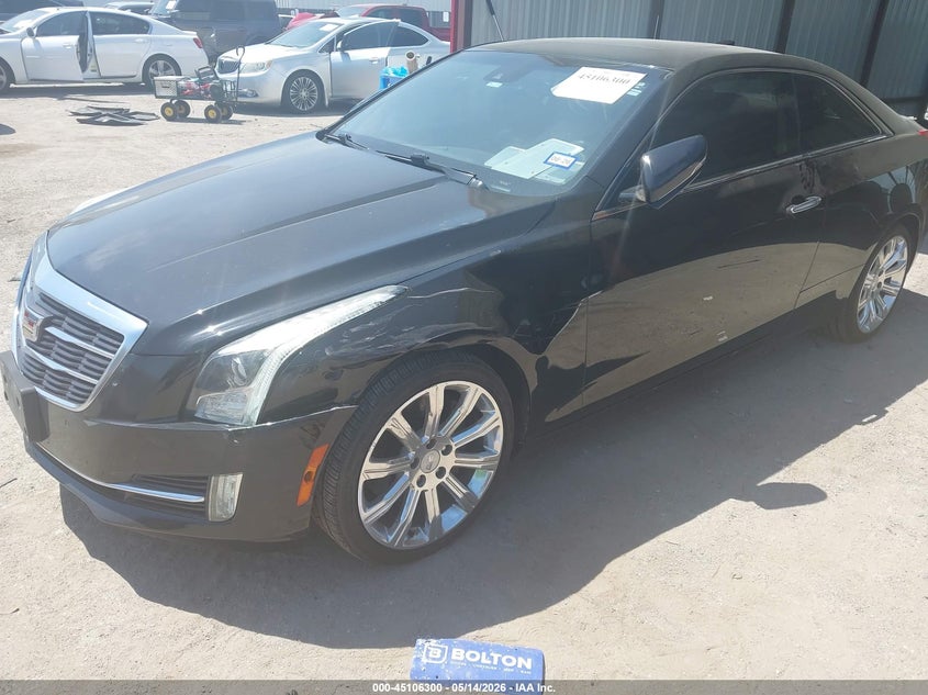 2015 Cadillac Ats Performance VIN: 1G6AC1R37F0114359 Lot: 45106300