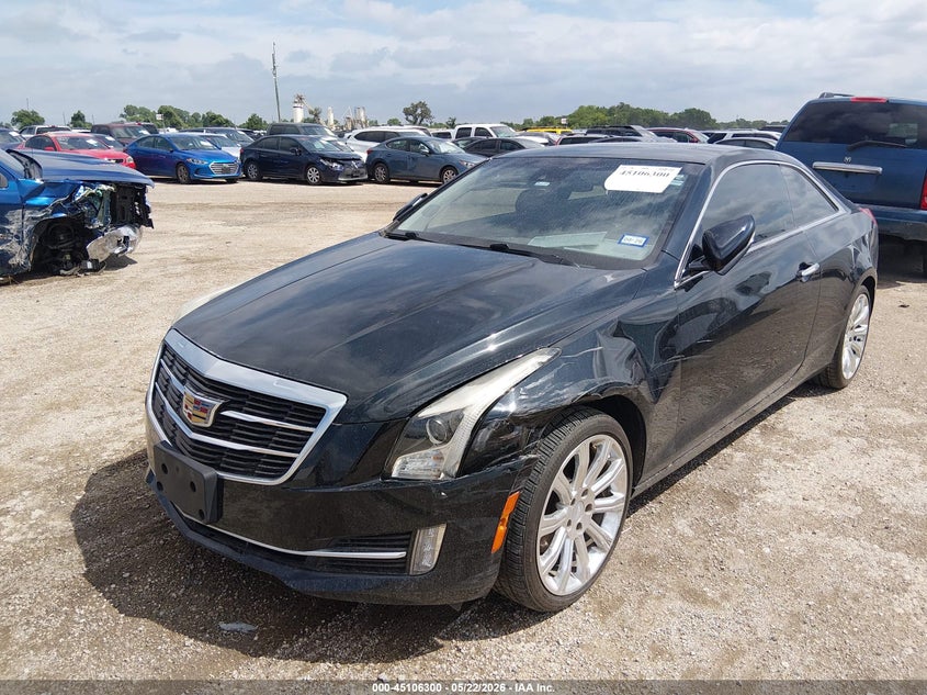 Vin: 1g6ac1r37f0114359, lot: 45603884, cadillac ats performance 20152