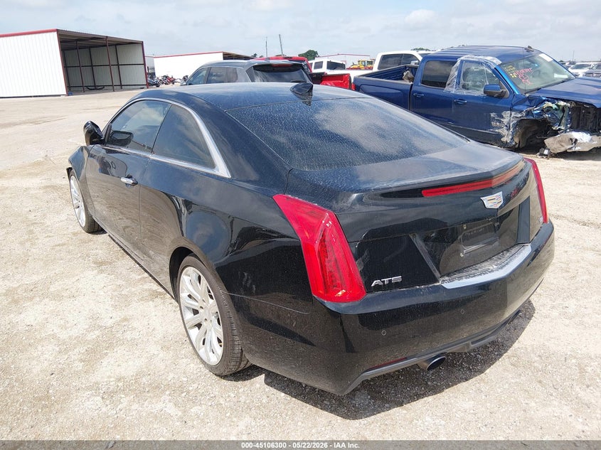 Vin: 1g6ac1r37f0114359, lot: 45603884, cadillac ats performance 20153