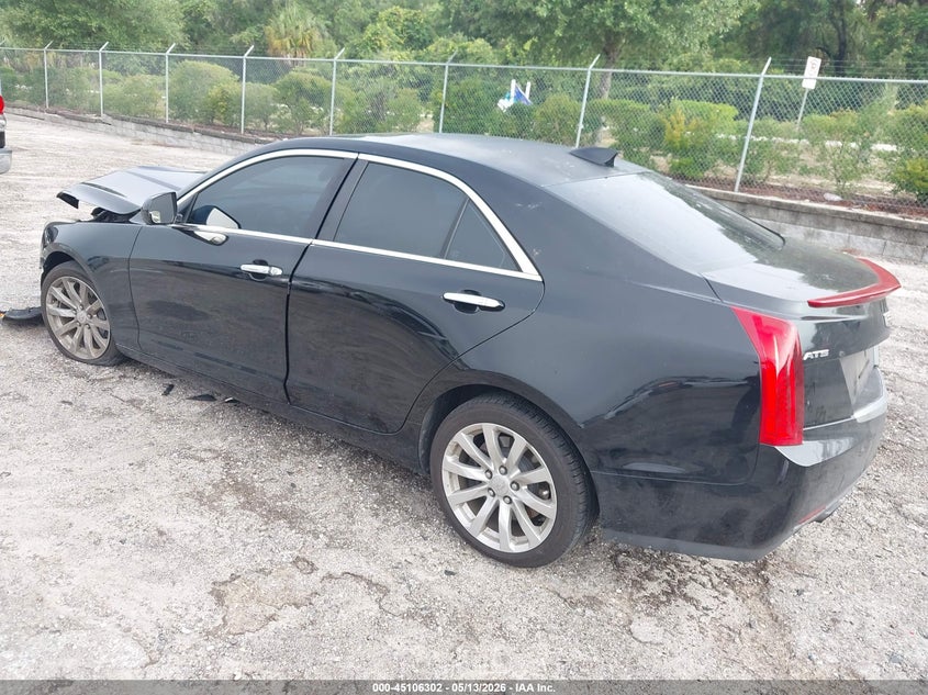 Vin: 1g6aa5rx9j0158520, lot: 45603886, cadillac ats standard 20183