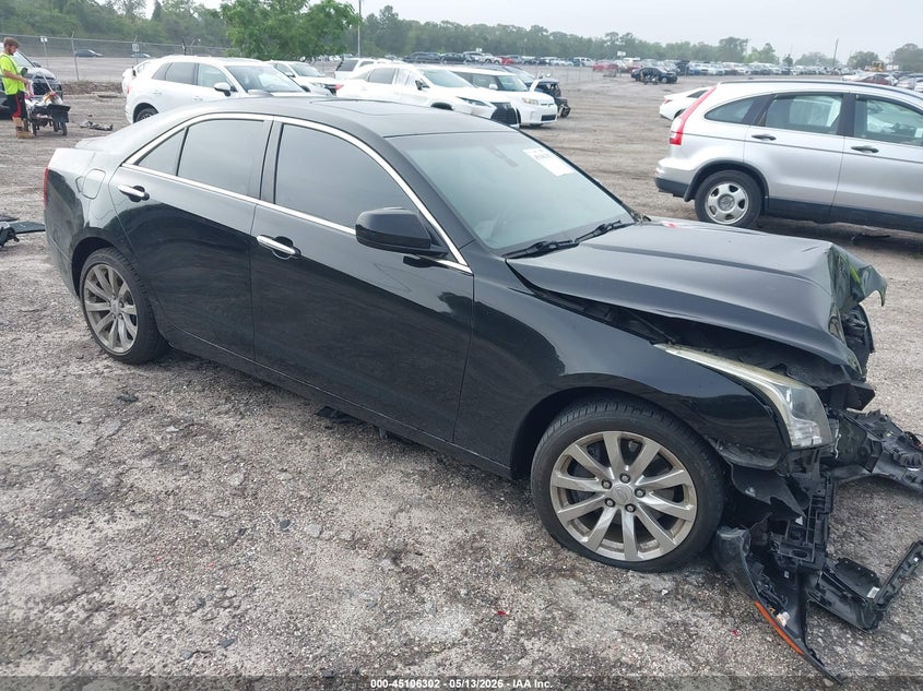 2018 CADILLAC ATS auction photo 1