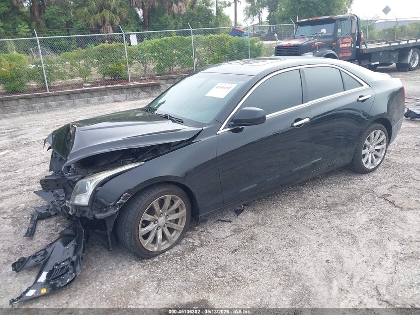 2018 CADILLAC ATS auction photo 2