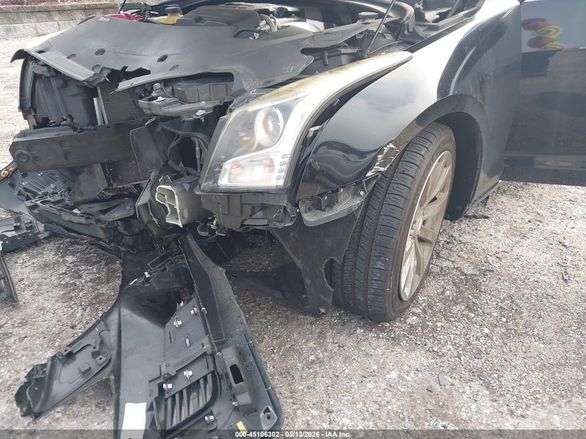2018 CADILLAC ATS auction photo 6