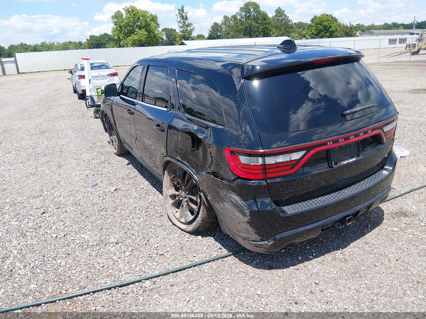 Vin: 1c4sdjct4lc249378, lot: 45603889, dodge durango r/t awd 20203
