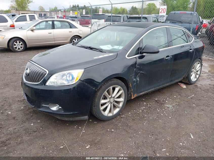 Vin: 1g4ps5sk5c4151378, lot: 45603896, buick verano leather group 20122