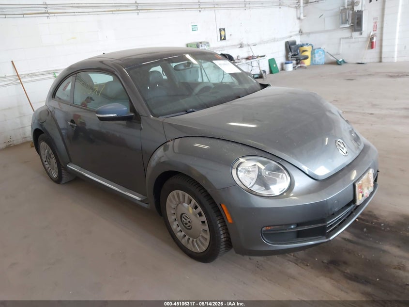 Vin: 3vwj17at6fm640042, lot: 45603901, volkswagen beetle 1.8t 2015 img_1